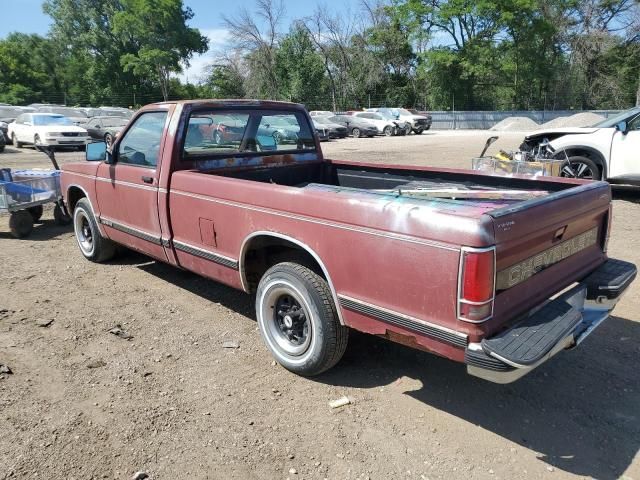 1991 Chevrolet S Truck S10