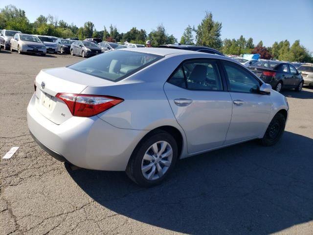 2015 Toyota Corolla L