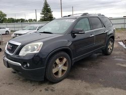 GMC salvage cars for sale: 2012 GMC Acadia SLT-1