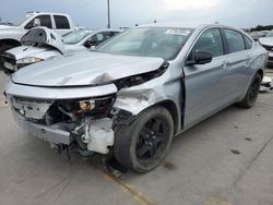 Salvage cars for sale at Grand Prairie, TX auction: 2015 Chevrolet Impala LS