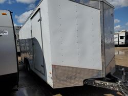 Salvage trucks for sale at Amarillo, TX auction: 2020 RC Trailer