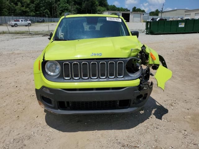 2018 Jeep Renegade Sport