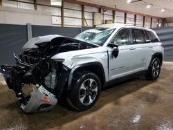 Salvage cars for sale at Columbia Station, OH auction: 2023 Jeep Grand Cherokee Limited 4XE