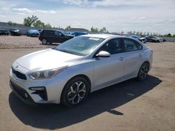 Salvage cars for sale at Ham Lake, MN auction: 2019 KIA Forte FE