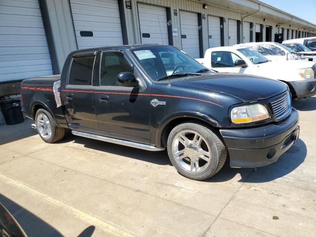 2002 Ford F150 Supercrew Harley Davidson