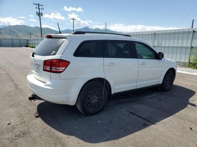 2018 Dodge Journey SE