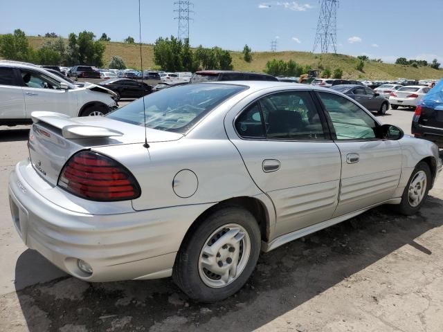 2002 Pontiac Grand AM SE1