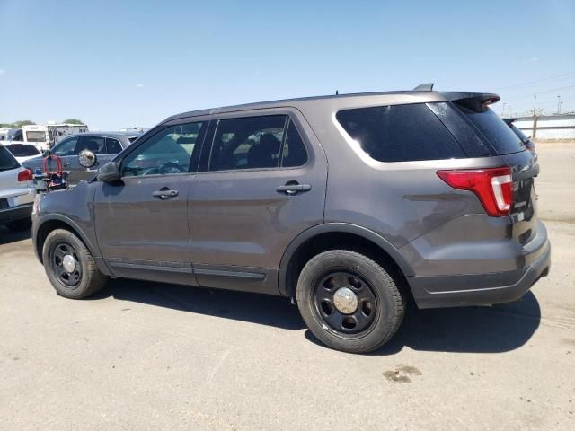 2018 Ford Explorer Police Interceptor