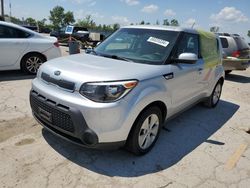 Salvage cars for sale at Pekin, IL auction: 2016 KIA Soul