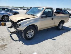 Salvage cars for sale at Lebanon, TN auction: 2001 Toyota Tacoma