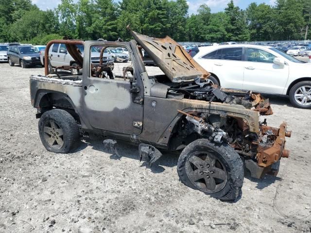 2014 Jeep Wrangler Sport