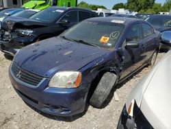 Salvage cars for sale at Cahokia Heights, IL auction: 2009 Mitsubishi Galant ES