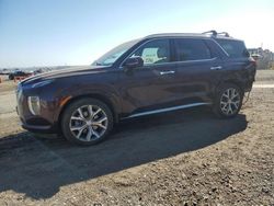 Salvage cars for sale at San Diego, CA auction: 2022 Hyundai Palisade Limited