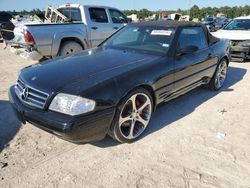 Salvage cars for sale at Houston, TX auction: 1999 Mercedes-Benz SL 500