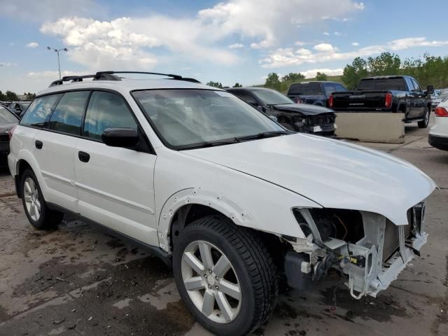 2007 Subaru Outback Outback 2.5I