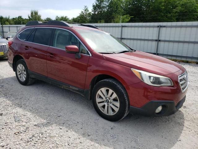 2015 Subaru Outback 2.5I Premium