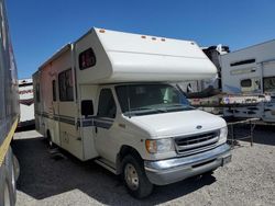 Ford Econoline e450 Super Duty Cutaway van salvage cars for sale: 2001 Ford Econoline E450 Super Duty Cutaway Van