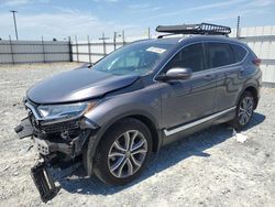 Salvage cars for sale at Lumberton, NC auction: 2022 Honda CR-V Touring