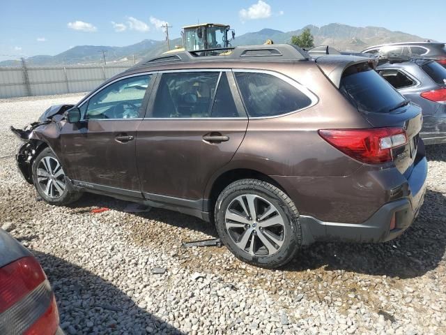 2019 Subaru Outback 2.5I Limited