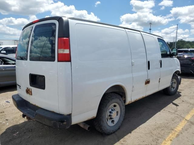 2013 Chevrolet Express G2500