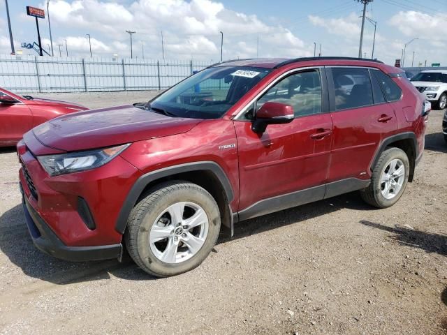 2019 Toyota Rav4 LE