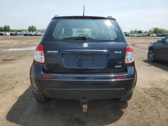 2008 Suzuki SX4 Base