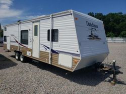 Salvage trucks for sale at Avon, MN auction: 2007 Dutchmen Camper