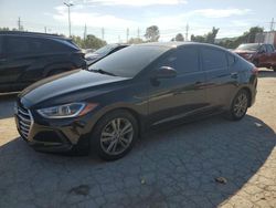 Salvage cars for sale at Bridgeton, MO auction: 2018 Hyundai Elantra SEL