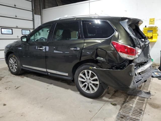 2016 Nissan Pathfinder S