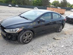 Salvage cars for sale at Madisonville, TN auction: 2017 Hyundai Elantra SE