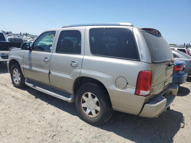 2002 Cadillac Escalade Luxury