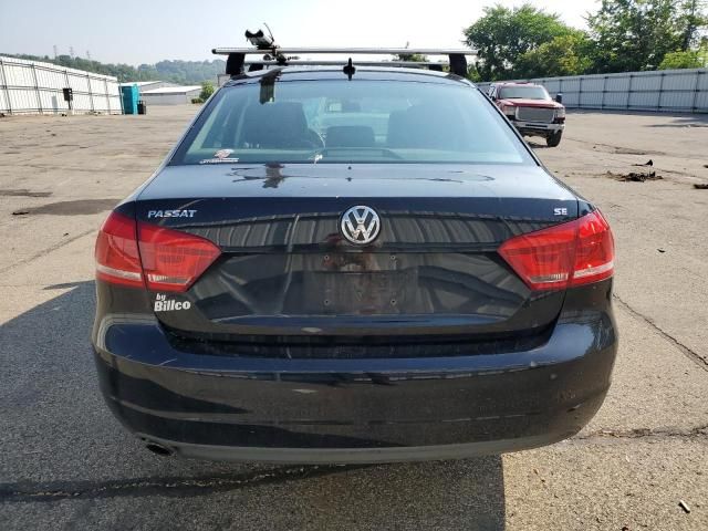 2013 Volkswagen Passat SE