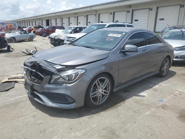 2017 Mercedes-Benz CLA 250