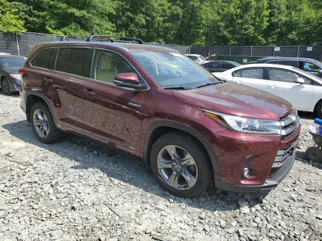 2017 Toyota Highlander Hybrid Limited