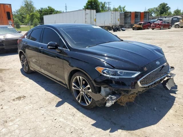 2020 Ford Fusion Titanium