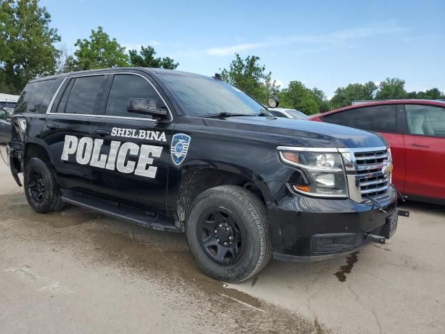 2020 Chevrolet Tahoe Police