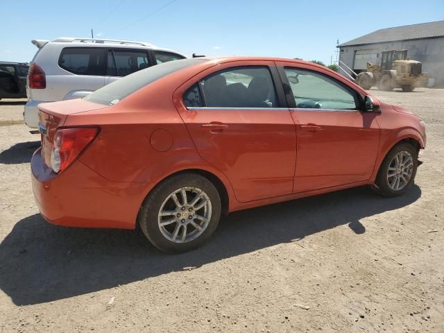 2012 Chevrolet Sonic LT