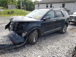 Ford Explorer Limited salvage cars for sale: 2013 Ford Explorer Limited