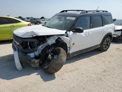 Salvage cars for sale at San Antonio, TX auction: 2024 Ford Bronco Sport Outer Banks