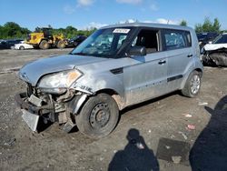 Salvage cars for sale at Duryea, PA auction: 2011 KIA Soul