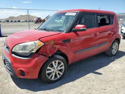 Salvage cars for sale at North Las Vegas, NV auction: 2013 KIA Soul +