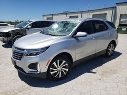 Salvage cars for sale at Kansas City, KS auction: 2022 Chevrolet Equinox Premier