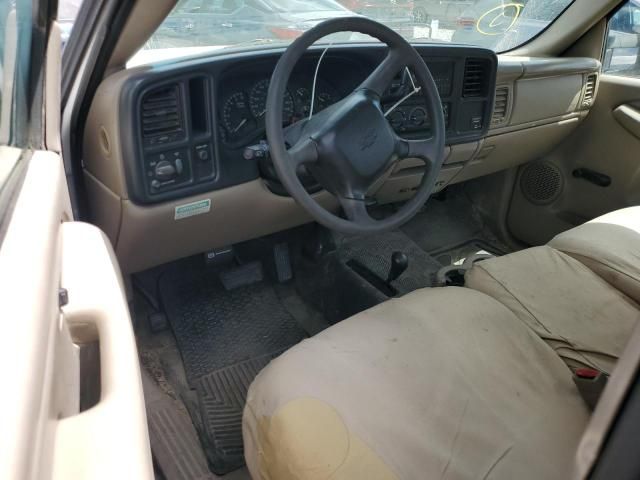 2002 Chevrolet Silverado K2500 Heavy Duty