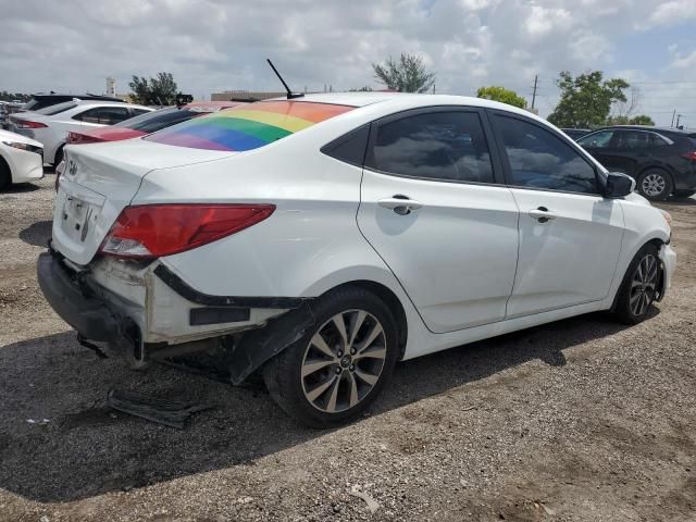 2015 Hyundai Accent GLS