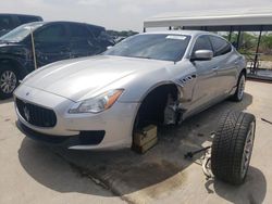 Salvage cars for sale at auction: 2014 Maserati Quattroporte S