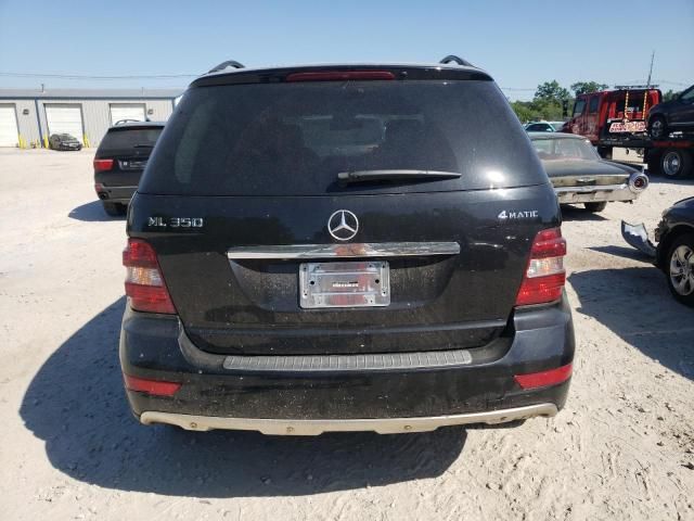 2010 Mercedes-Benz ML 350 4matic