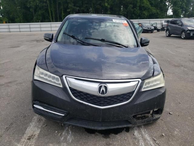 2014 Acura MDX Technology