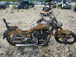 Salvage Motorcycles for parts for sale at auction: 2003 Victory Vegas