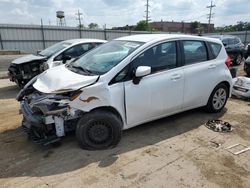Salvage cars for sale at Chicago Heights, IL auction: 2019 Nissan Versa Note S