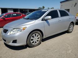 Salvage cars for sale at Fresno, CA auction: 2010 Toyota Corolla Base